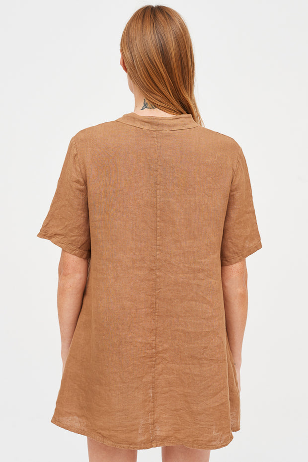 BLUSA CAYETANA LINO