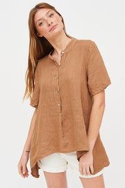 BLUSA CAYETANA LINO