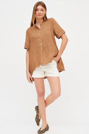 BLUSA CAYETANA LINO