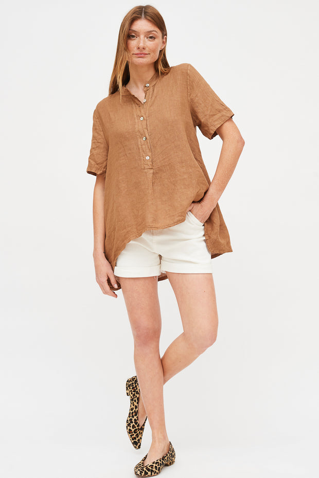 BLUSA CAYETANA LINO