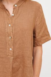 BLUSA CAYETANA LINO