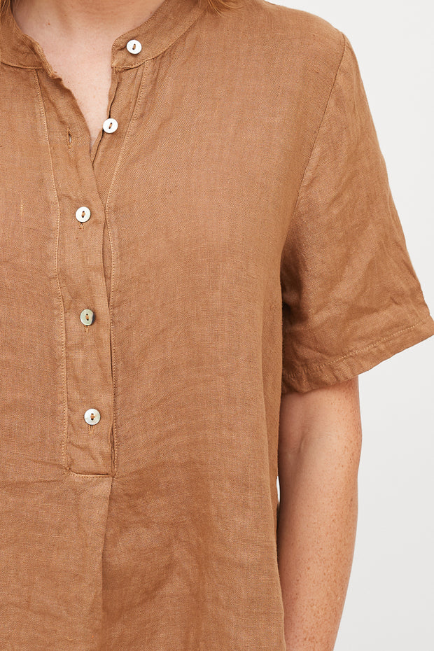 BLUSA CAYETANA LINO