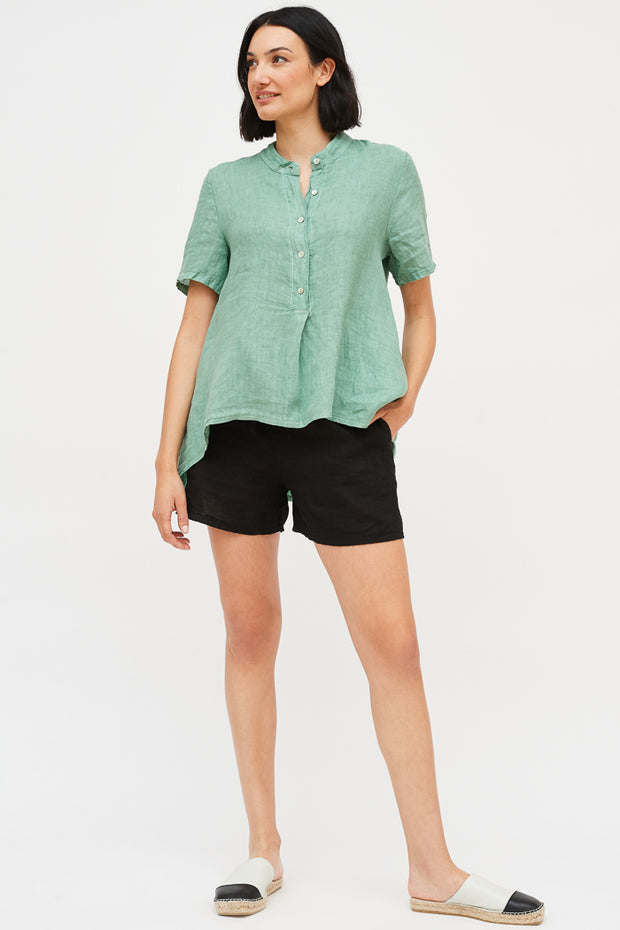 BLUSA CAYETANA LINO
