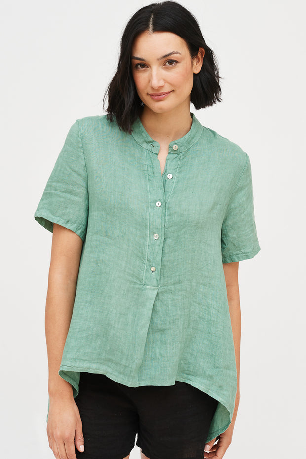 BLUSA CAYETANA LINO