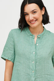 BLUSA CAYETANA LINO