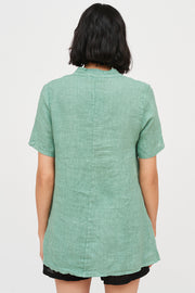 BLUSA CAYETANA LINO