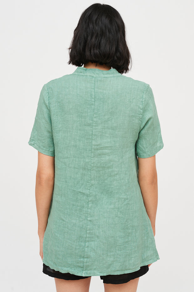 BLUSA CAYETANA LINO