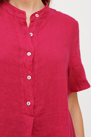 BLUSA CAYETANA LINO