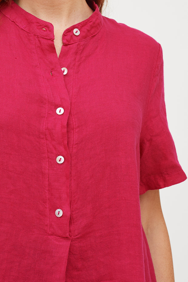 BLUSA CAYETANA LINO