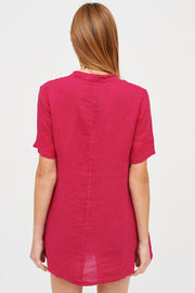 BLUSA CAYETANA LINO