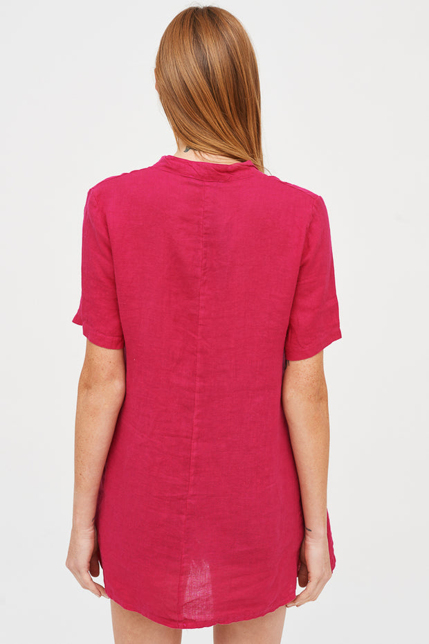 BLUSA CAYETANA LINO