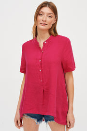 BLUSA CAYETANA LINO