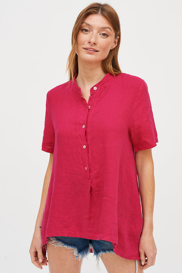 BLUSA CAYETANA LINO