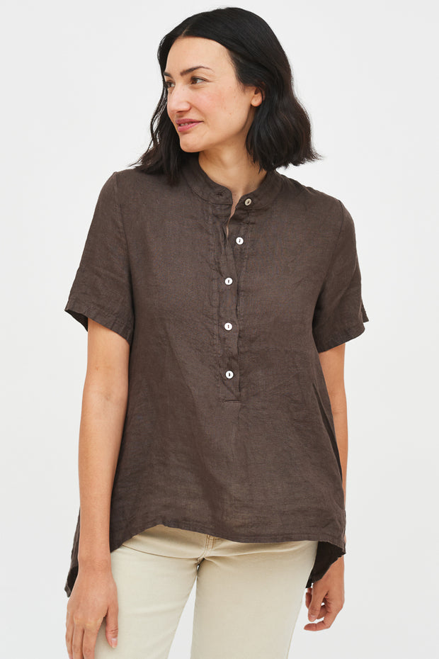 BLUSA CAYETANA LINO