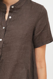 BLUSA CAYETANA LINO