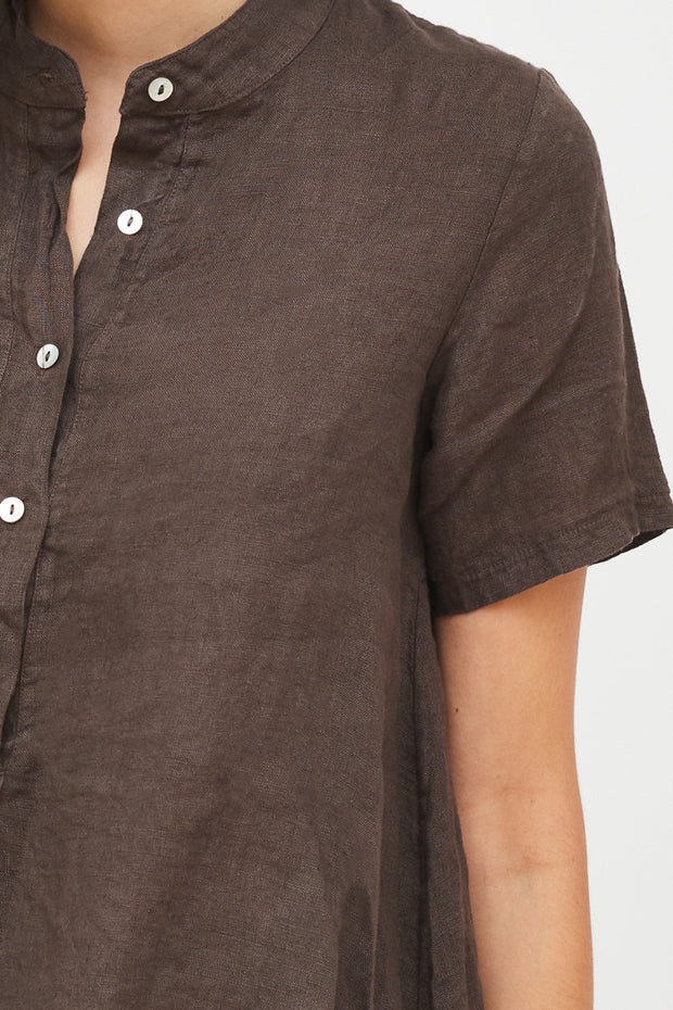 BLUSA CAYETANA LINO