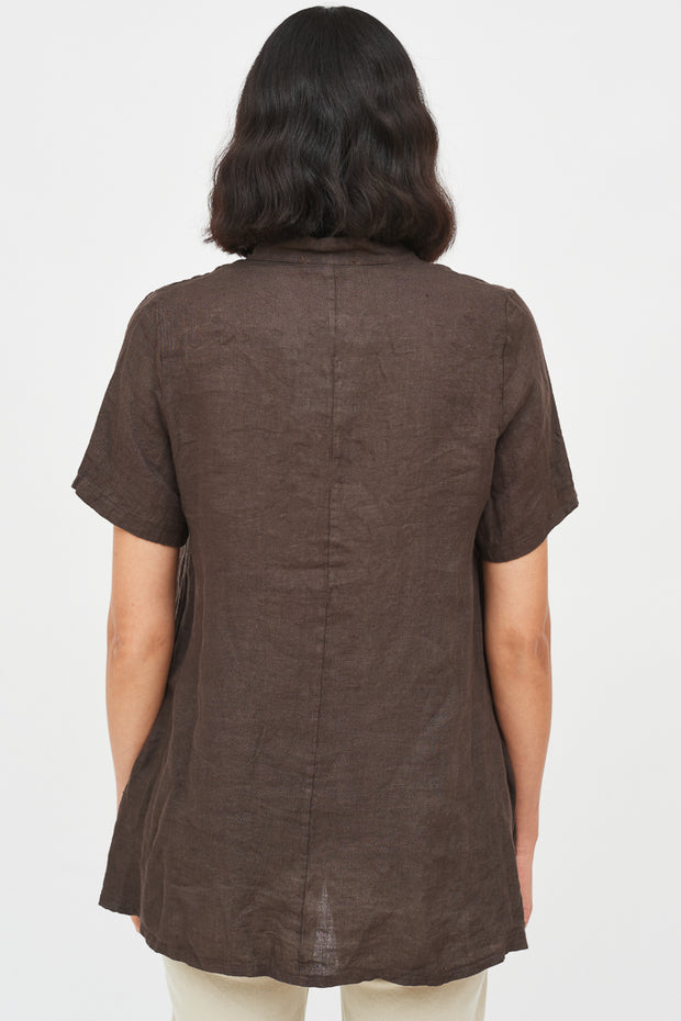 BLUSA CAYETANA LINO