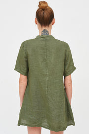 BLUSA CAYETANA LINO