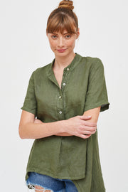 BLUSA CAYETANA LINO