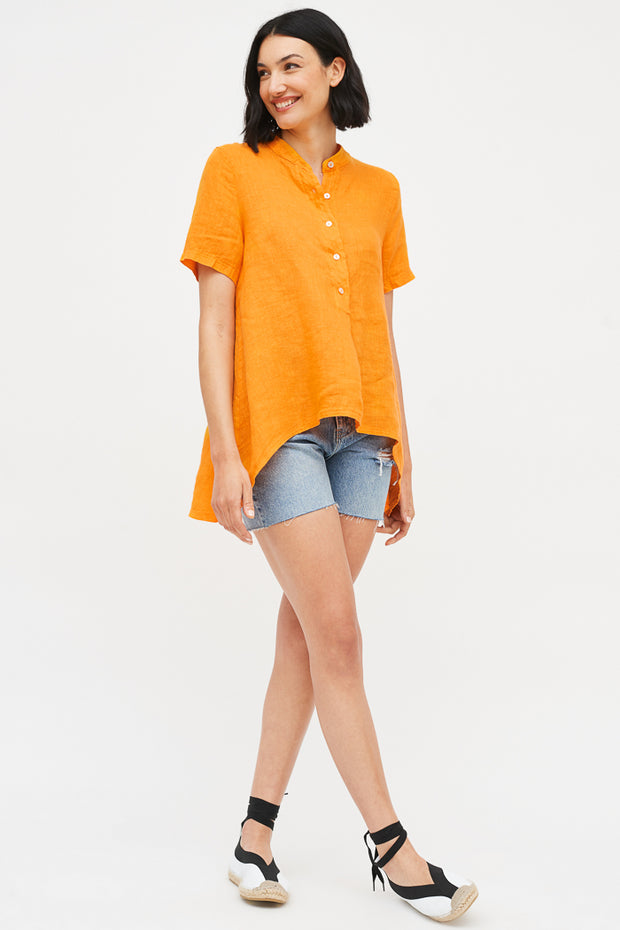 BLUSA CAYETANA LINO