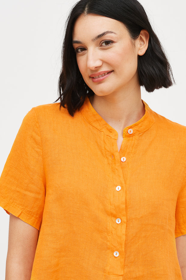 BLUSA CAYETANA LINO