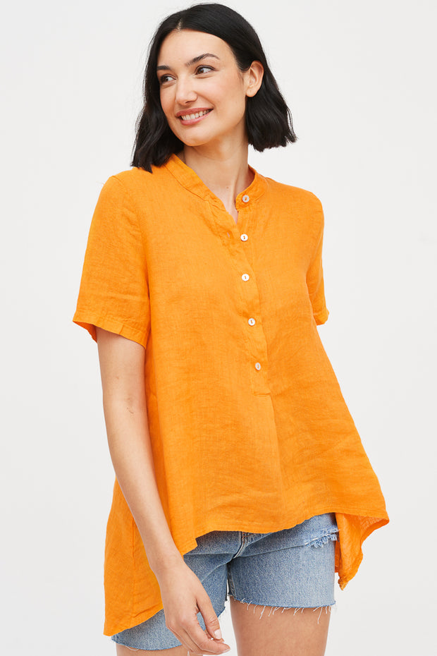 BLUSA CAYETANA LINO