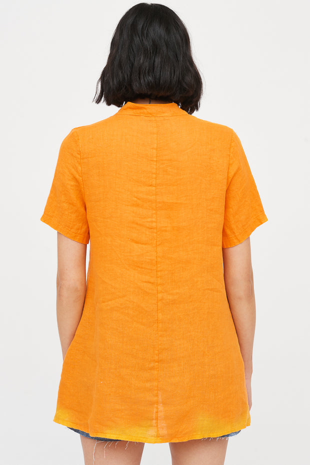 BLUSA CAYETANA LINO