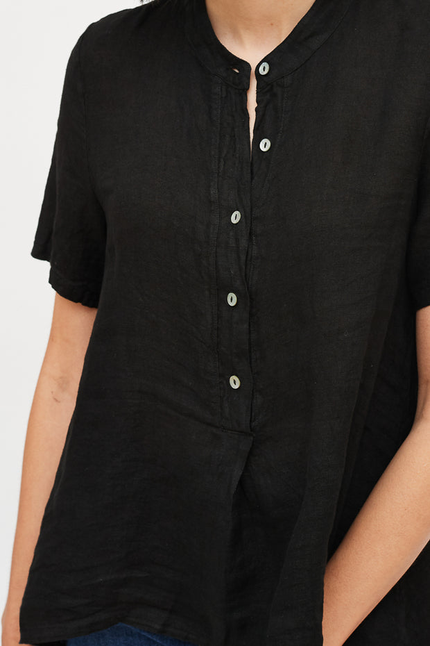 BLUSA CAYETANA LINO