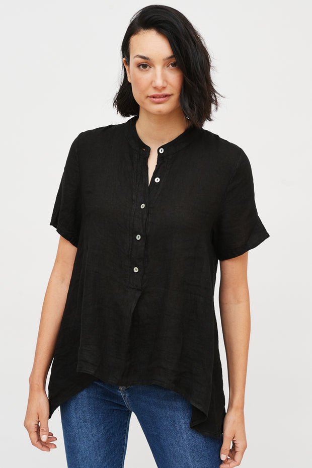 BLUSA CAYETANA LINO
