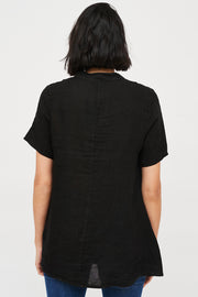 BLUSA CAYETANA LINO