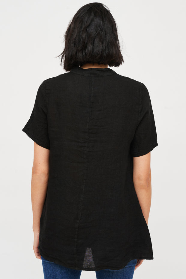 BLUSA CAYETANA LINO