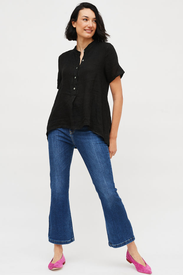 BLUSA CAYETANA LINO