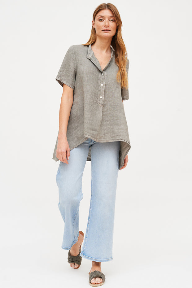 BLUSA CAYETANA LINO