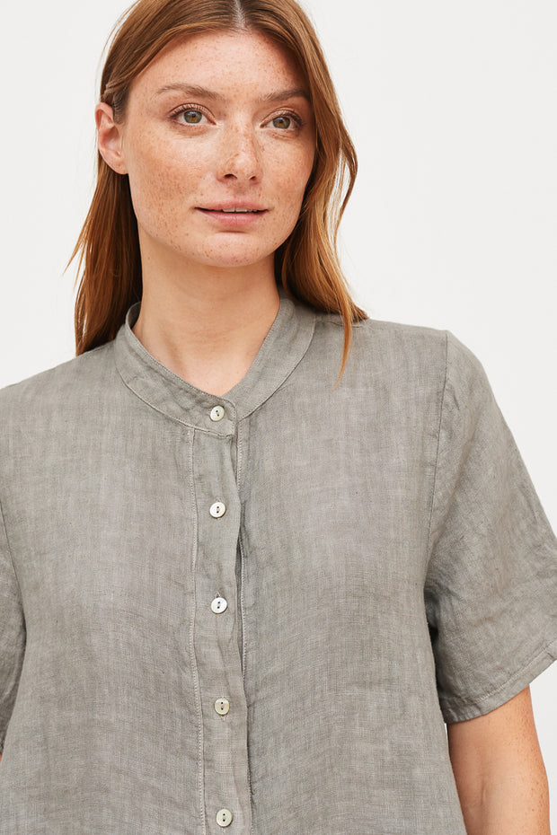 BLUSA CAYETANA LINO