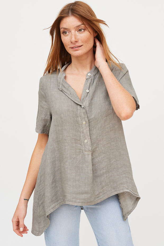 BLUSA CAYETANA LINO