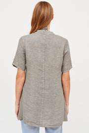 BLUSA CAYETANA LINO
