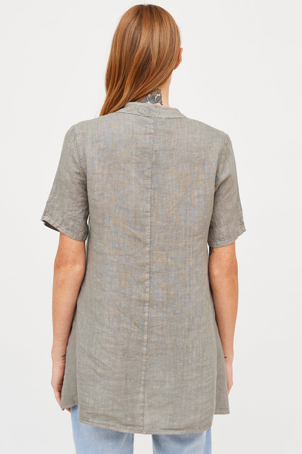 BLUSA CAYETANA LINO