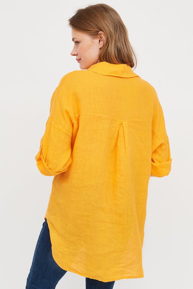 BLUSA CHLOE LINO