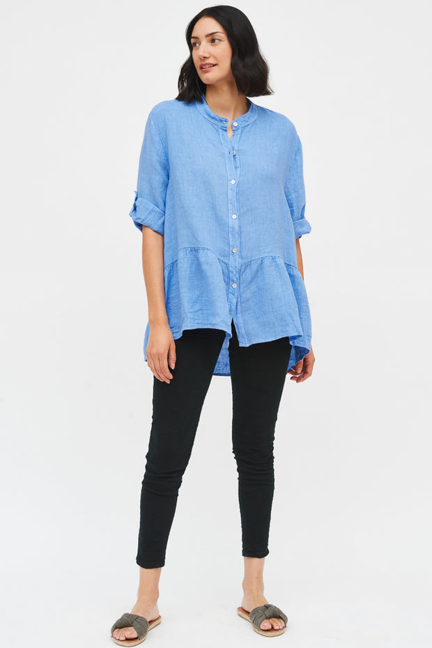 BLUSA FIORELLA LINO