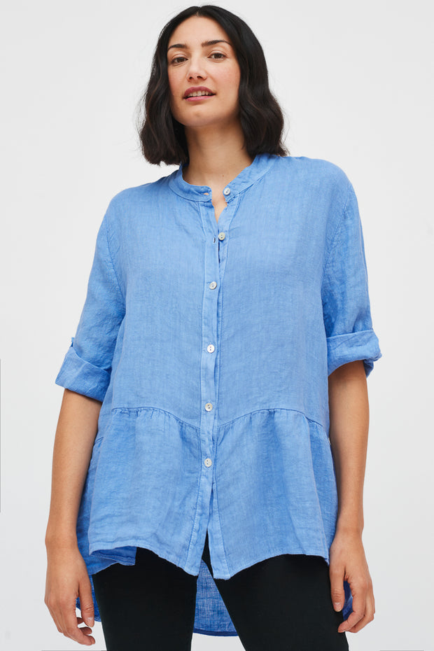 BLUSA FIORELLA LINO