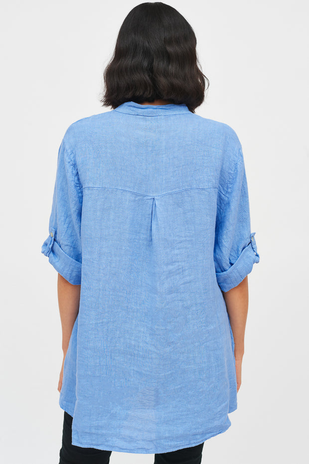BLUSA FIORELLA LINO