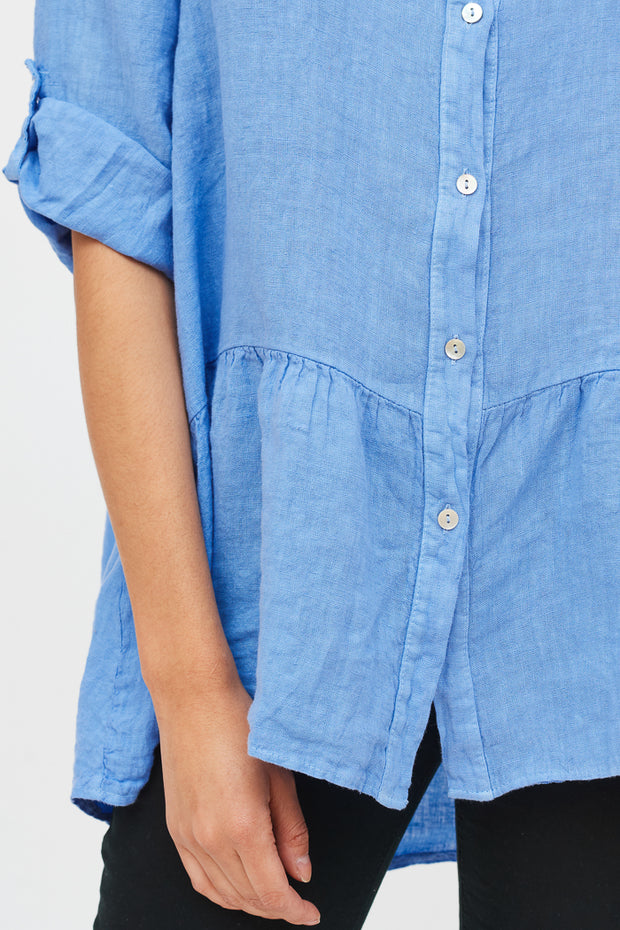 BLUSA FIORELLA LINO