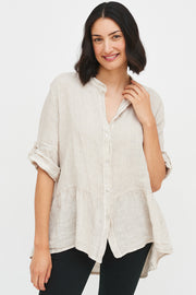BLUSA FIORELLA LINO