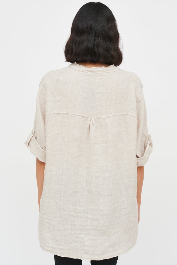 BLUSA FIORELLA LINO
