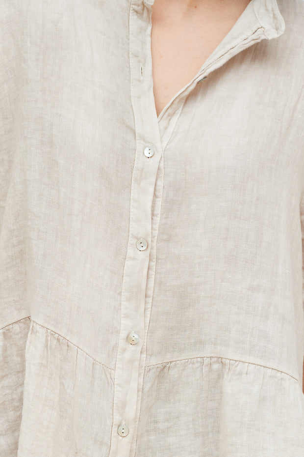 BLUSA FIORELLA LINO
