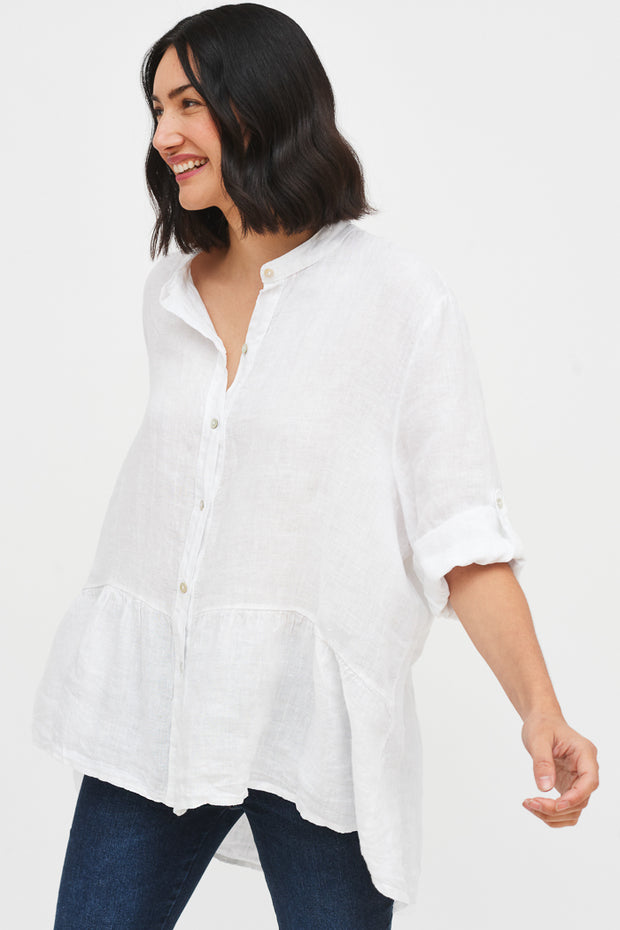 BLUSA FIORELLA LINO