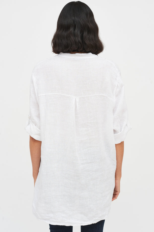 BLUSA FIORELLA LINO