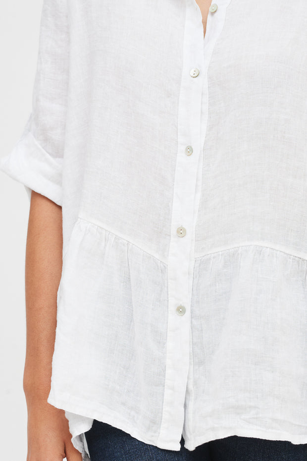 BLUSA FIORELLA LINO