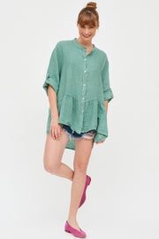 BLUSA FIORELLA LINO