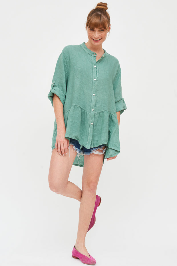 BLUSA FIORELLA LINO